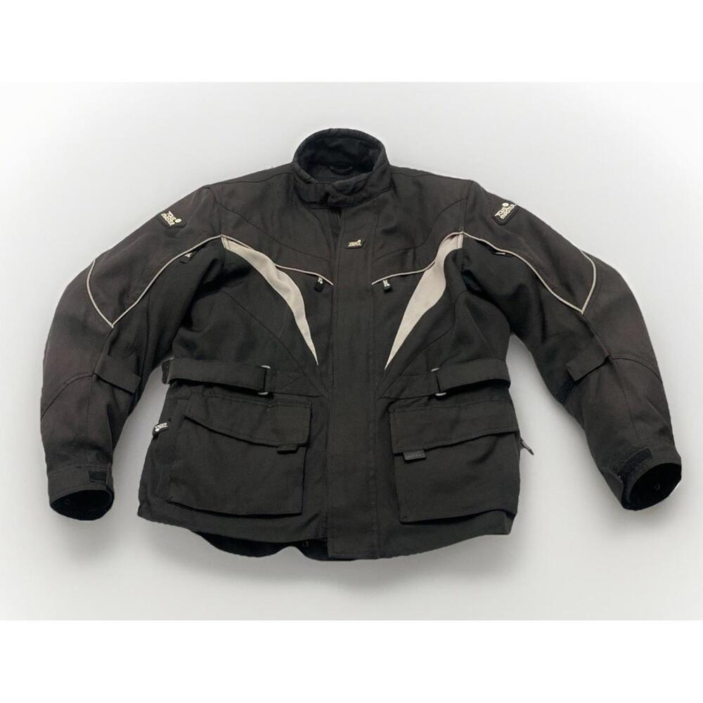 Saber Jacket Tour Master Mens Motorcycle Riding Jacket L/44